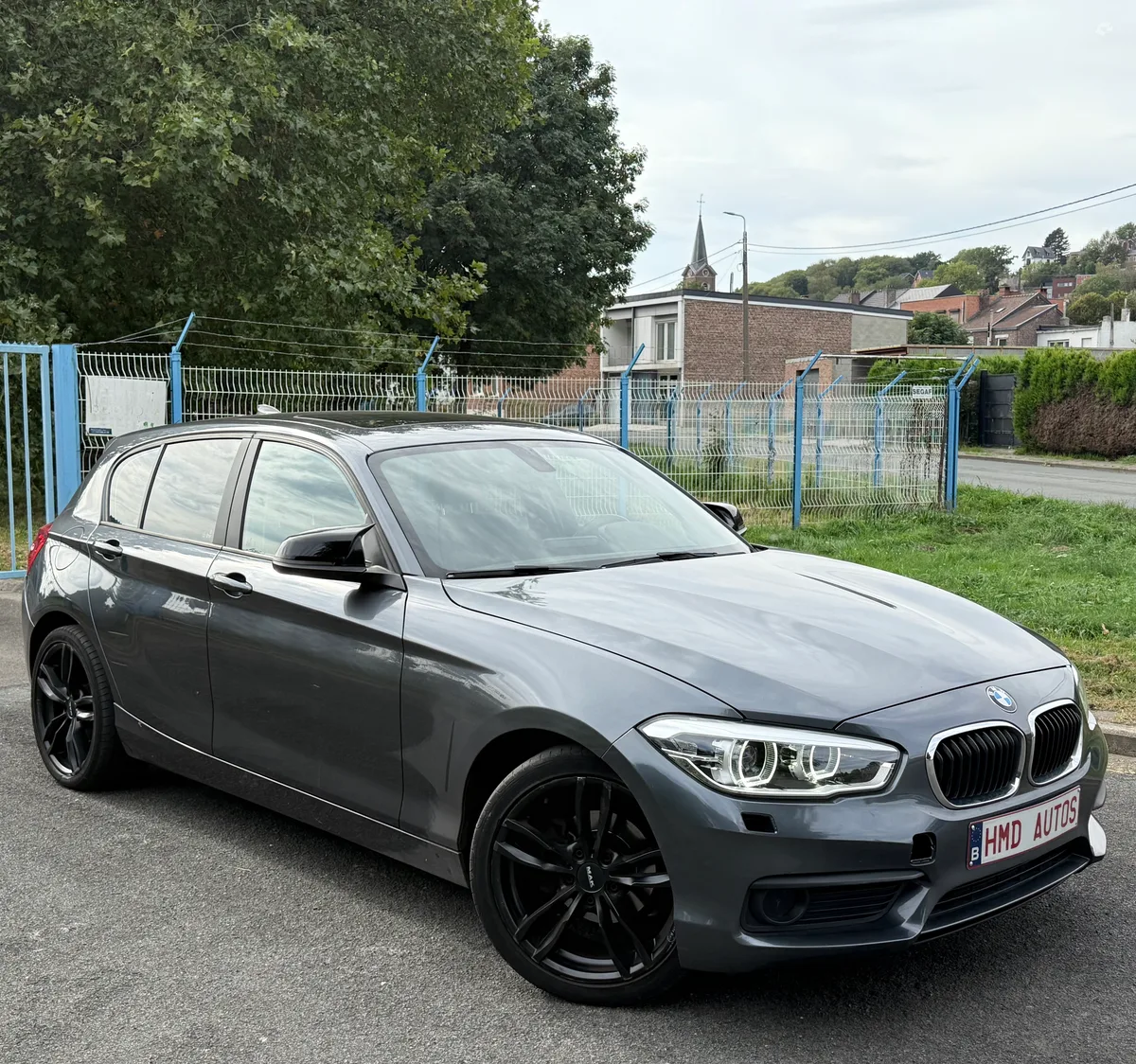 BMW Série 1 2018 — photo 3
