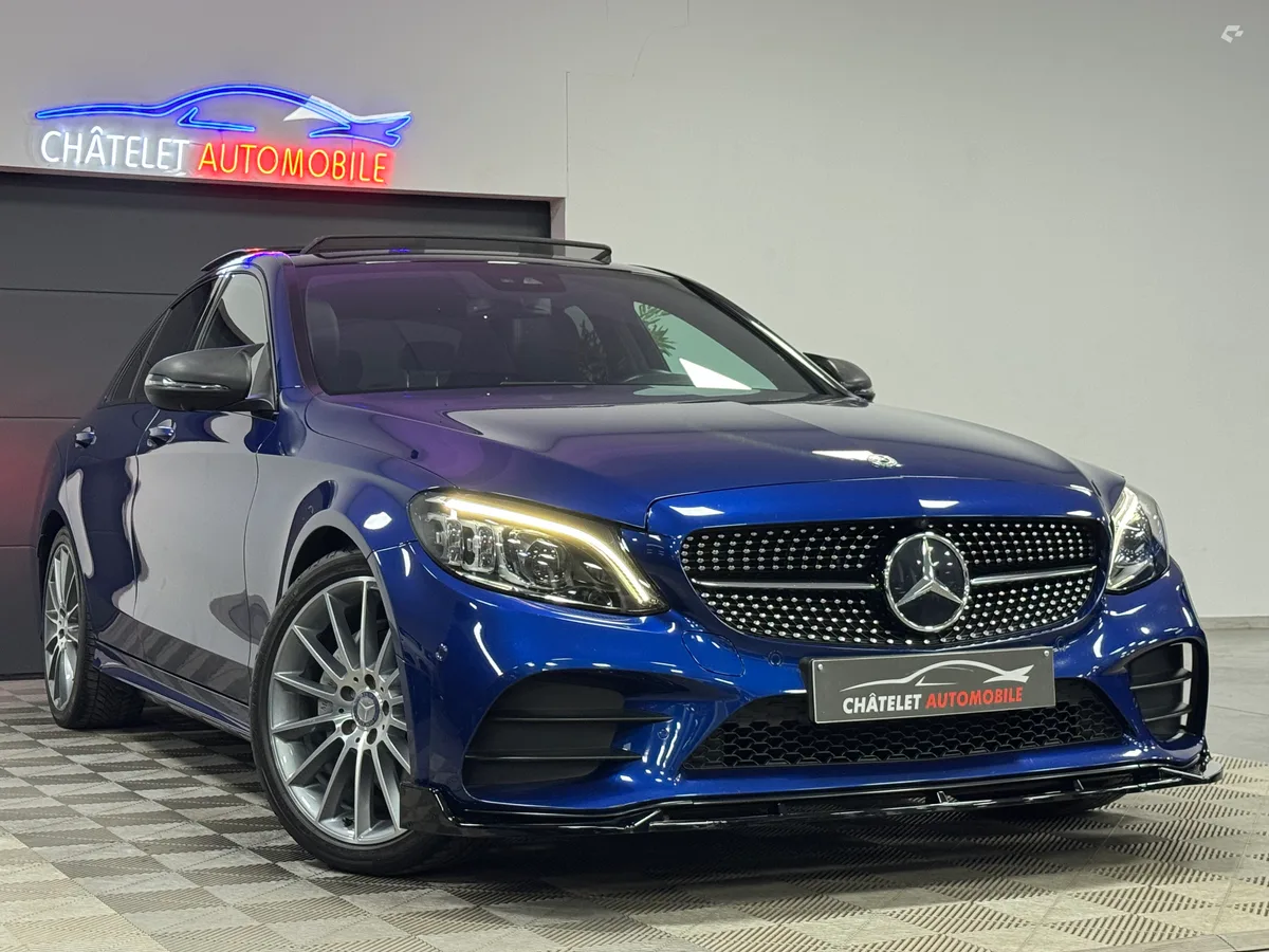 Mercedes-Benz Classe C 2019 — photo 1