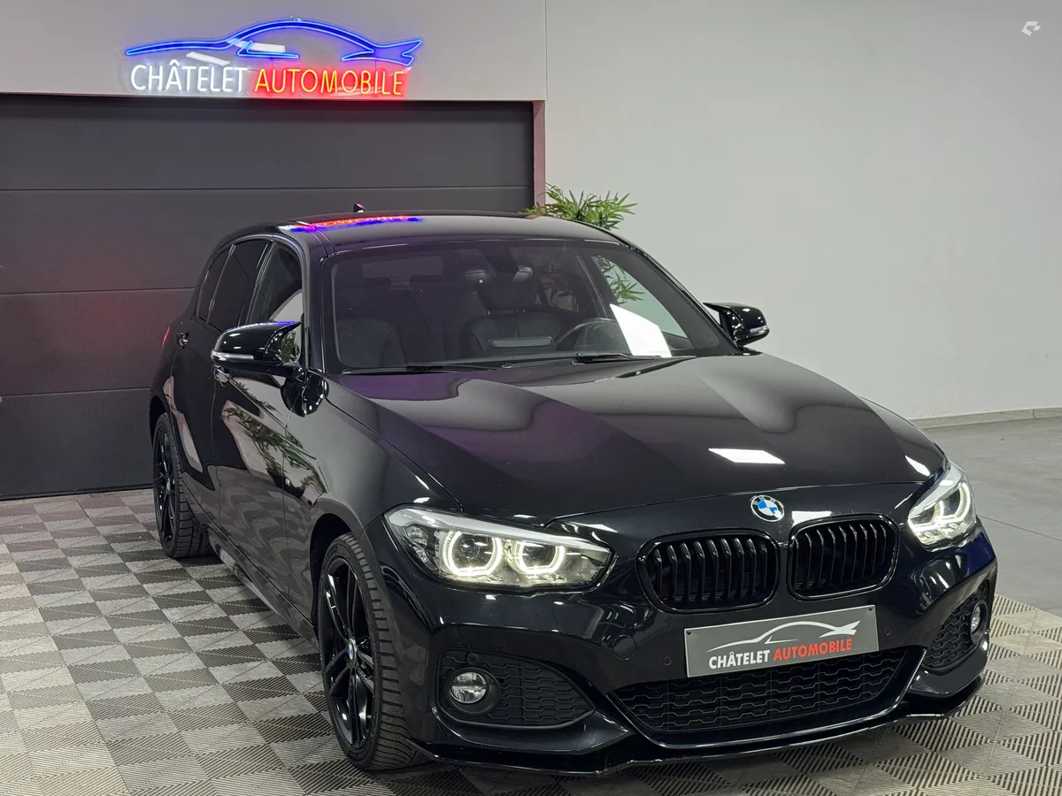 BMW Série 1 2018 — photo 4