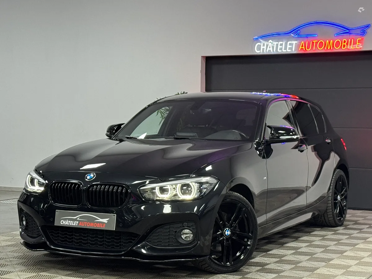 BMW Série 1 2018 — photo 3