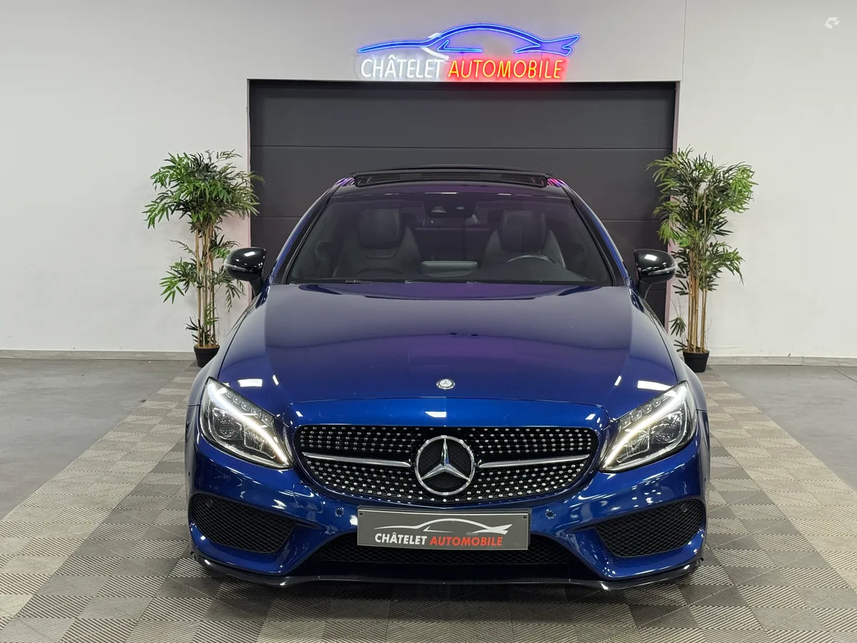 Mercedes-Benz Classe C Coupé 2017 — photo 2