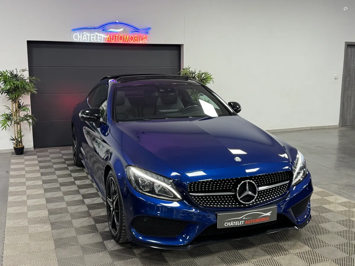 Mercedes-Benz Classe C Coupé 2017 — photo 4