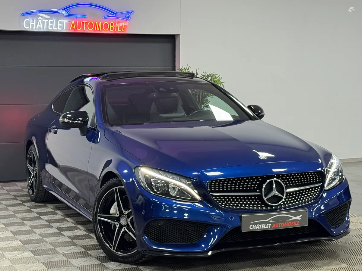Mercedes-Benz Classe C Coupé 2017 — photo 1