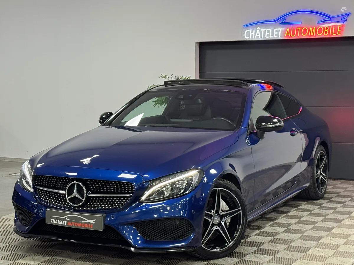 Mercedes-Benz Classe C Coupé 2017 — photo 3
