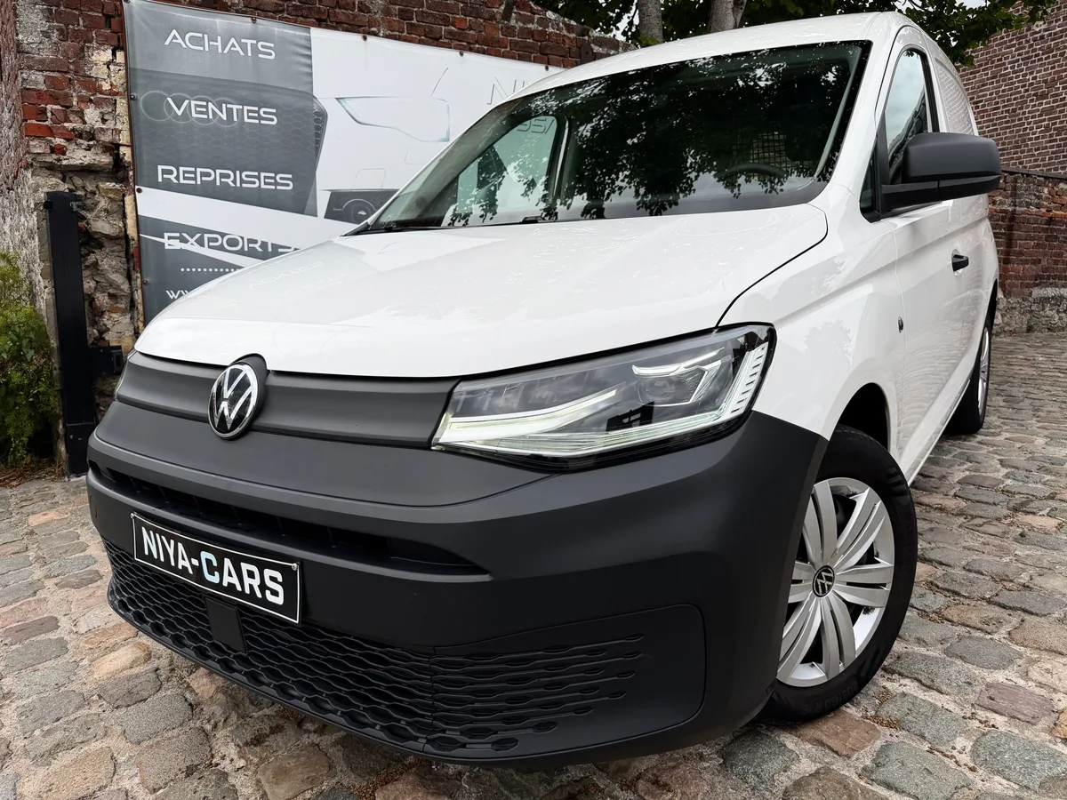 Volkswagen Caddy 2021 — photo 1
