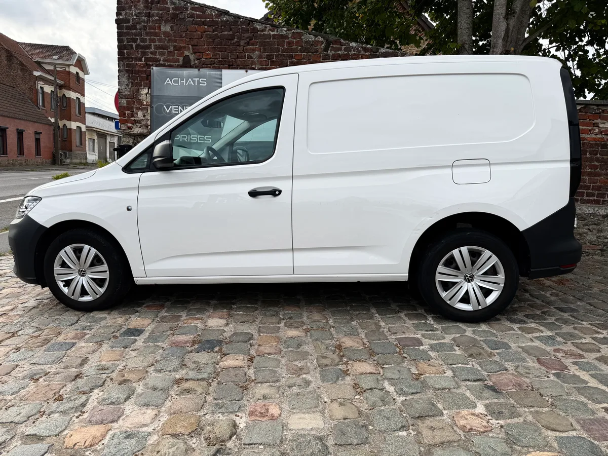 Volkswagen Caddy 2021 — photo 2