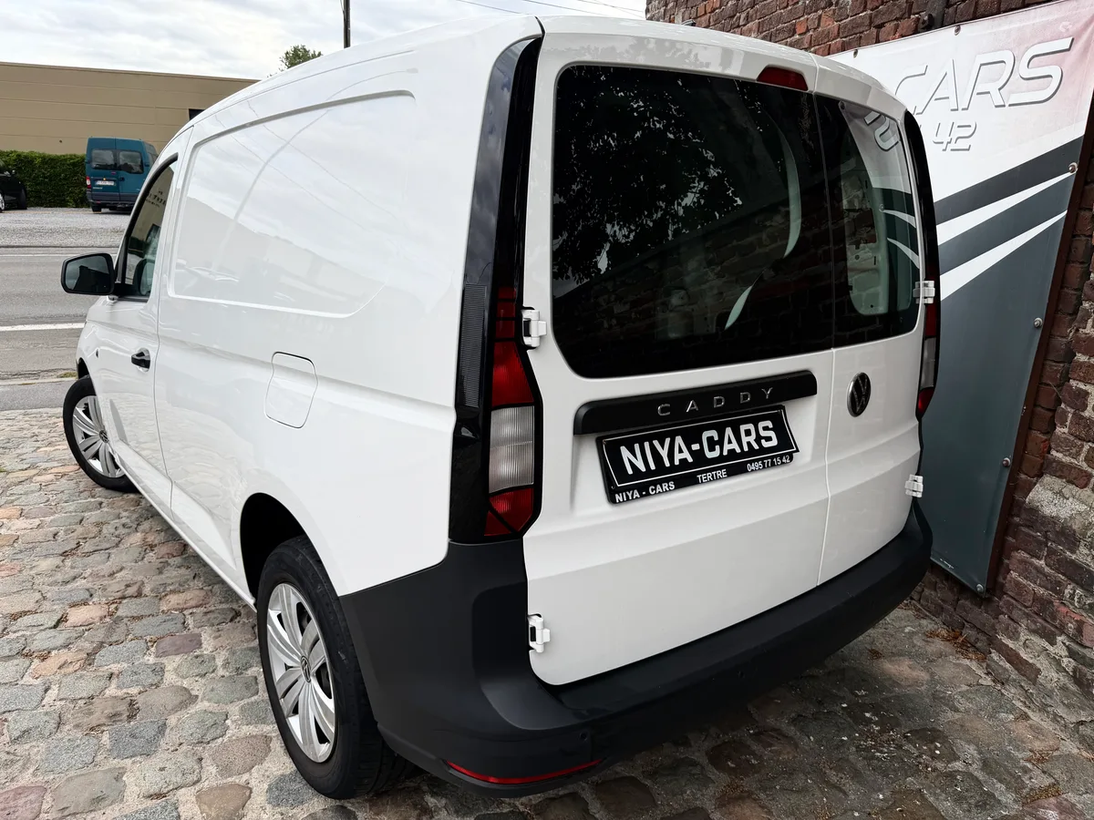 Volkswagen Caddy 2021 — photo 3