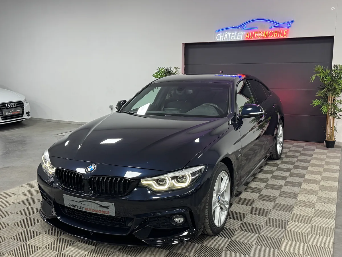 BMW Série 4 2020 — photo 4