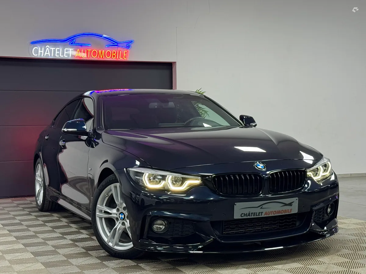 BMW Série 4 2020 — photo 1