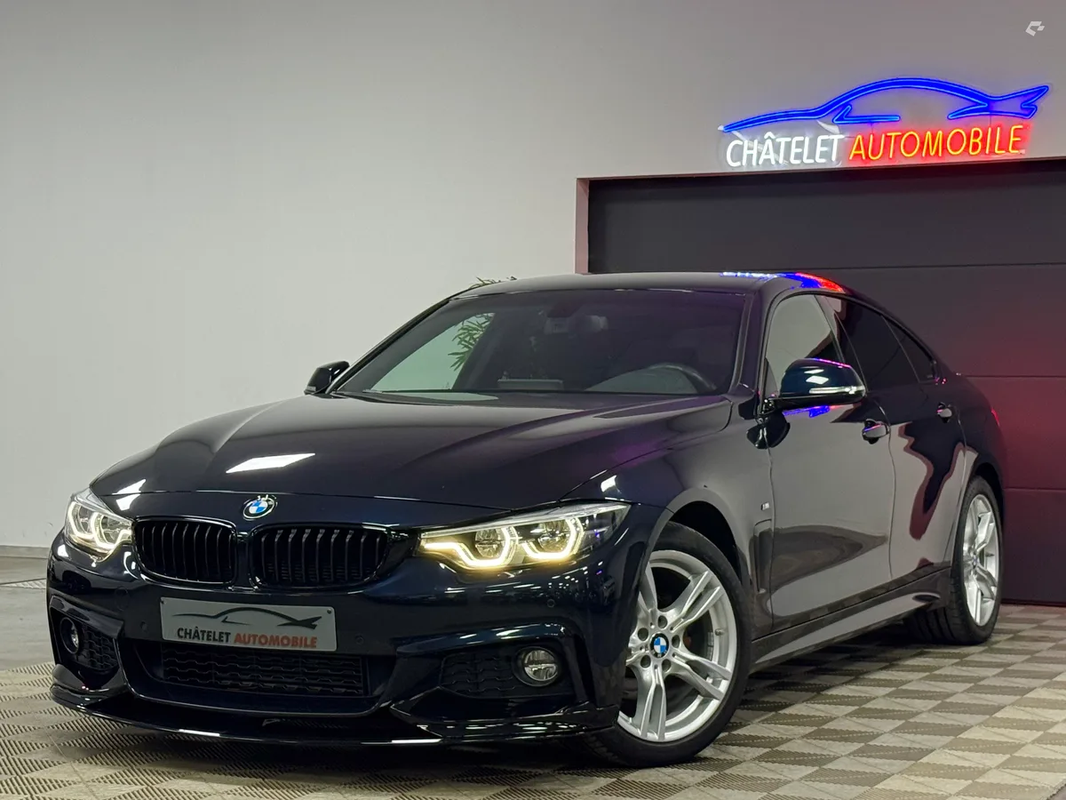 BMW Série 4 2020 — photo 3