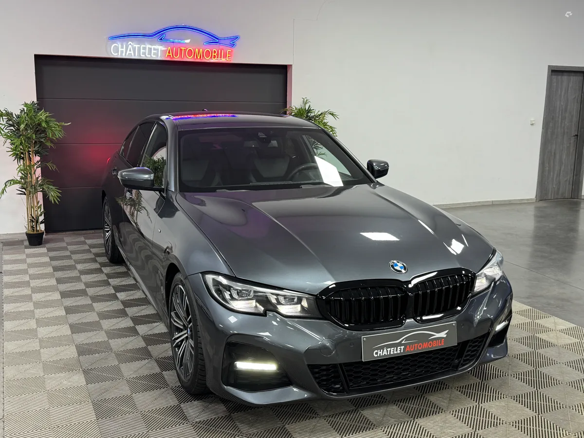 BMW Série 3 2019 — photo 4