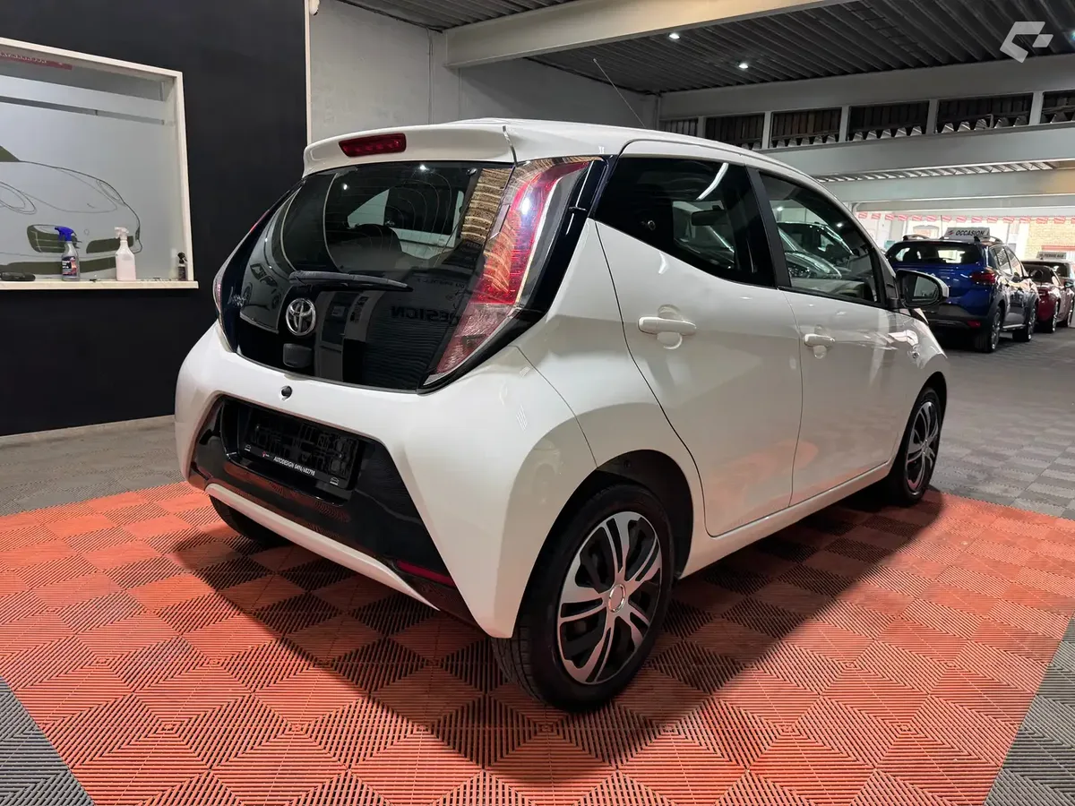 Toyota aygo 2018 — photo 4