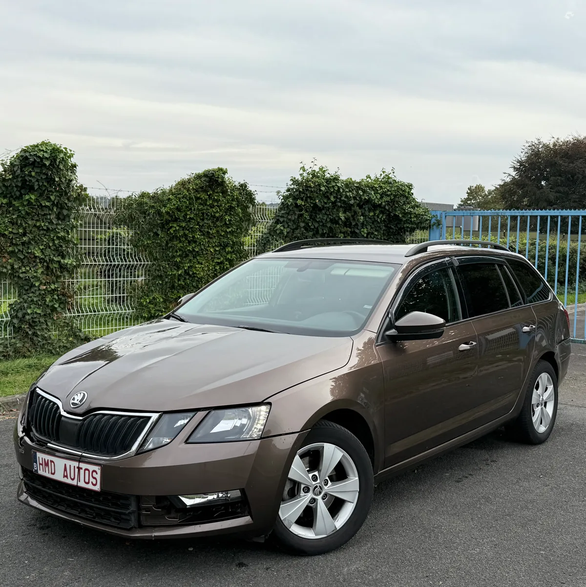 Skoda Octavia 2021 — photo 1
