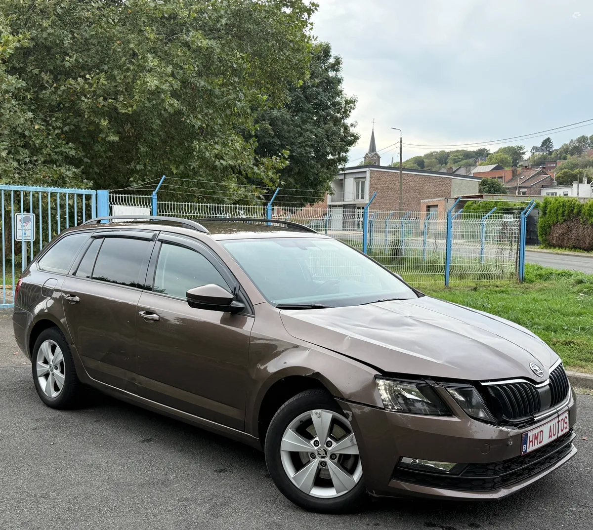 Skoda Octavia 2021 — photo 3