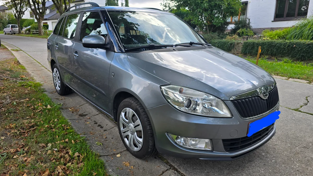 Skoda Fabia 2013 — photo 2