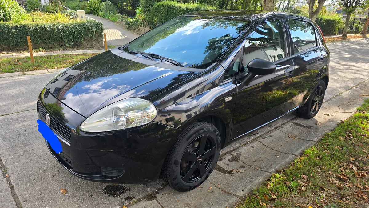 Fiat Punto 2010 — photo 1