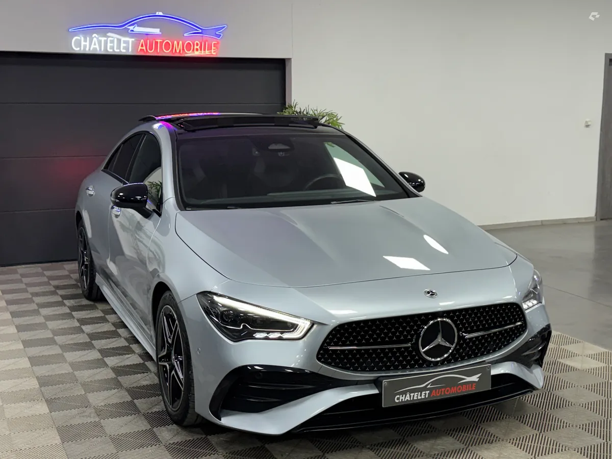 Mercedes-Benz CLA 2025 — photo 4