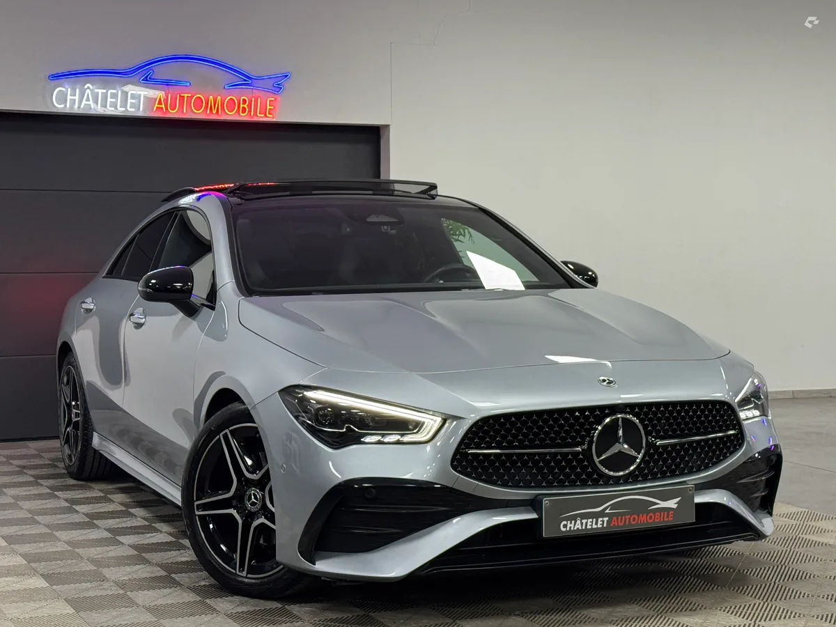 Mercedes-Benz CLA 2025 — photo 1