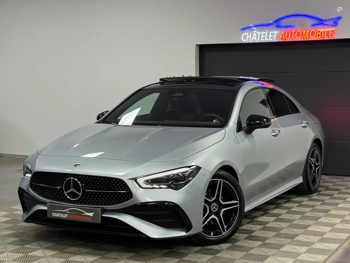Mercedes-Benz CLA 2025 — photo 3