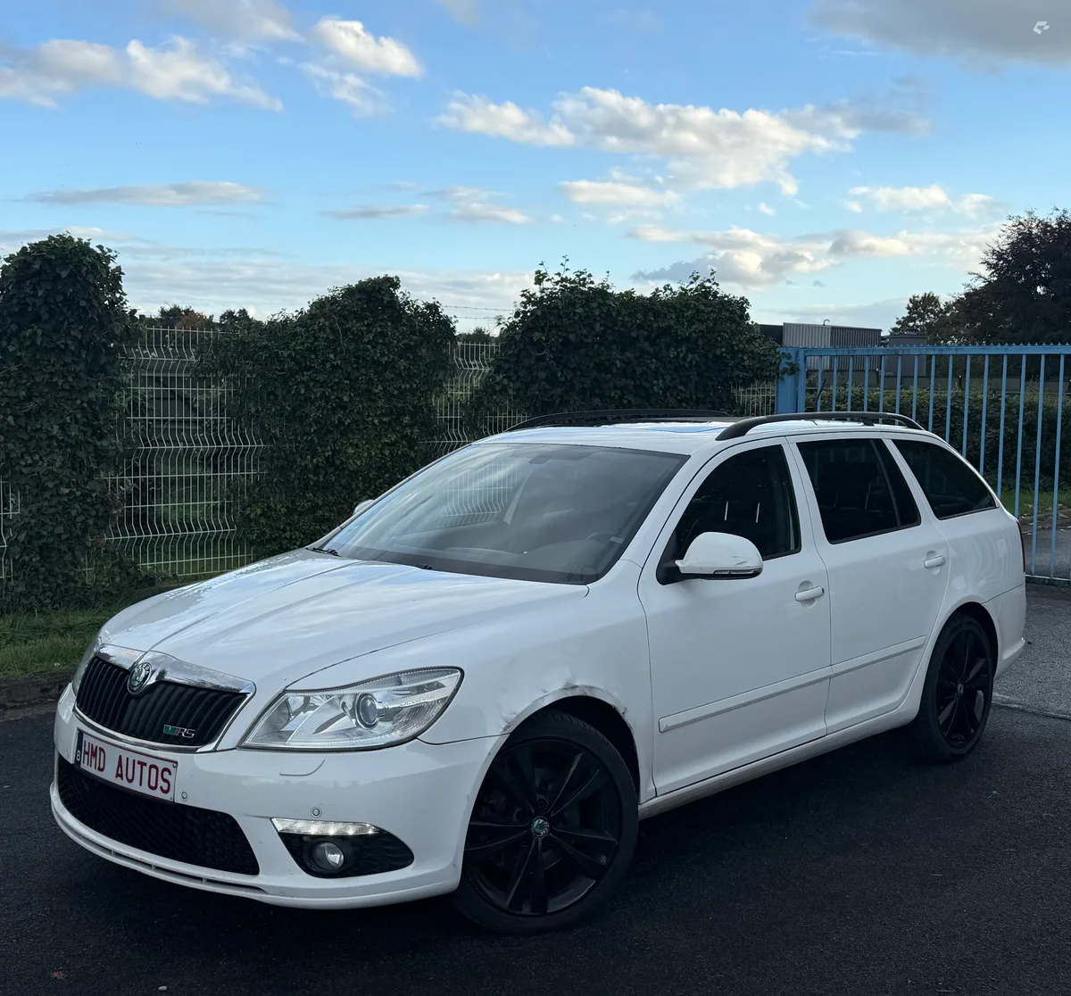Skoda Octavia 2013 — photo 1