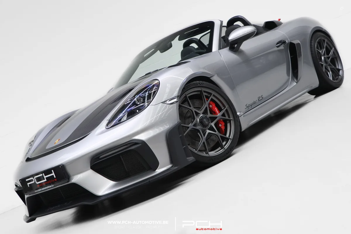 Porsche 718 Boxster 2026 — photo 1