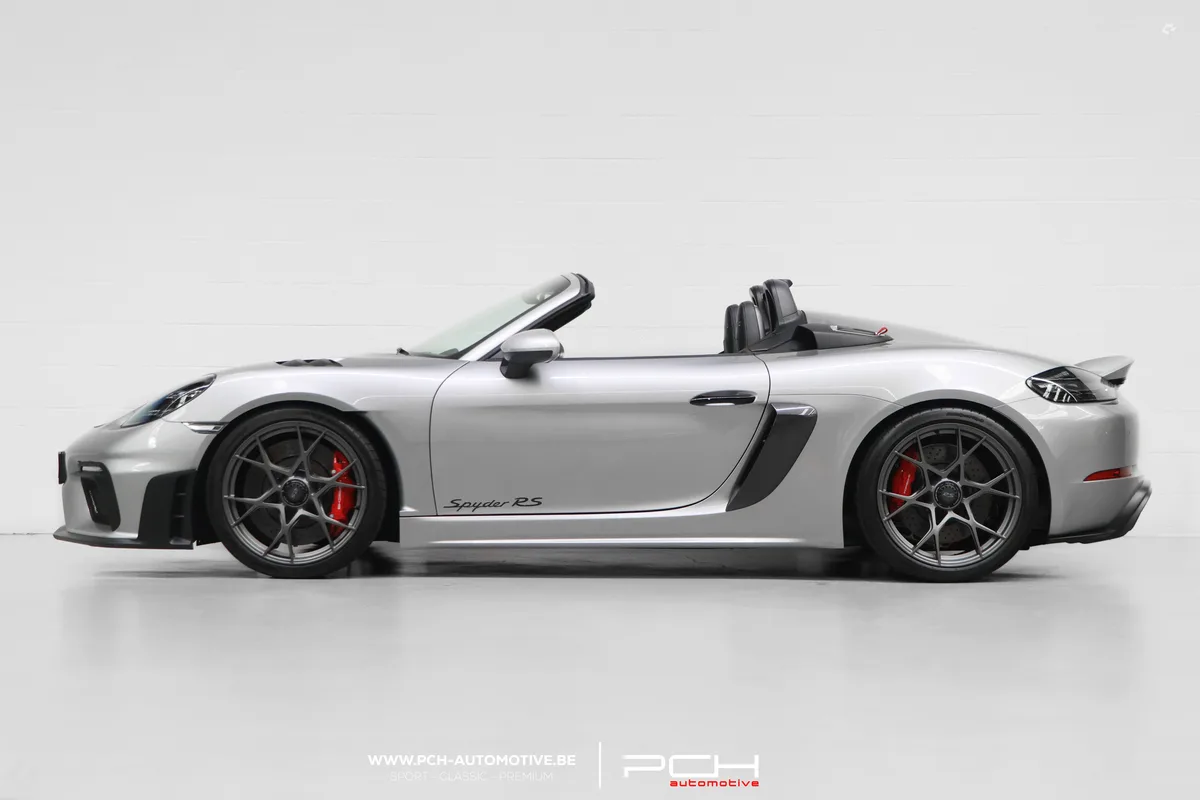 Porsche 718 Boxster 2026 — photo 4
