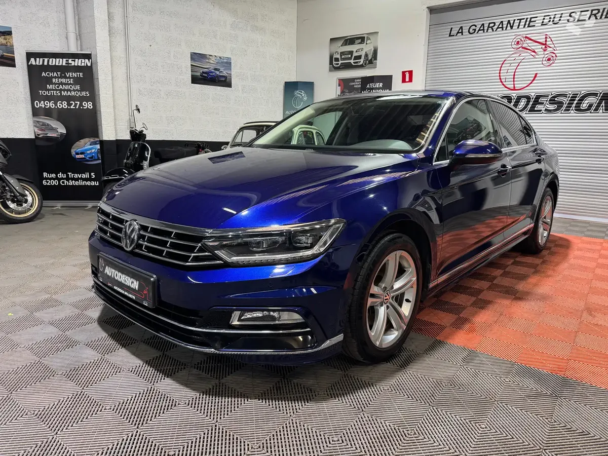 Volkswagen Passat 2018 — photo 2