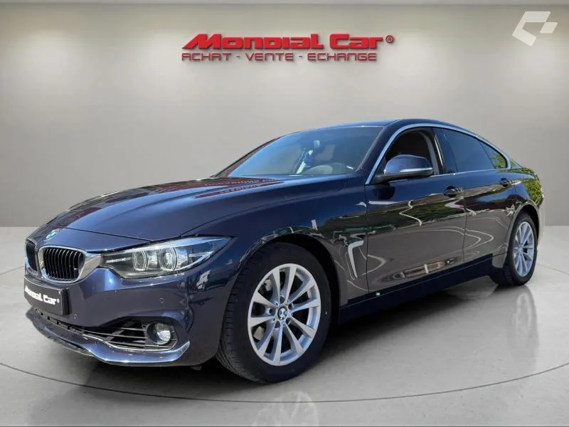 BMW Série 4 2019 — photo 1