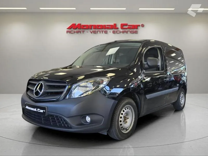 Mercedes-Benz Citan 2020 — photo 1