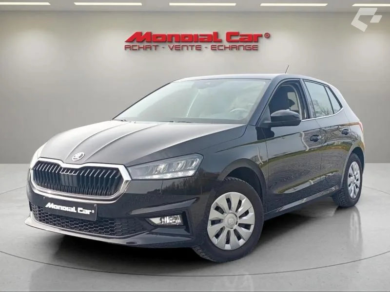 Skoda Fabia 2022 — photo 1