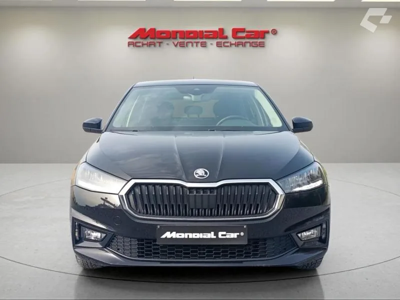 Skoda Fabia 2022 — photo 2