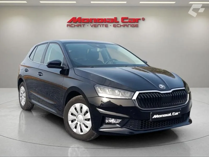 Skoda Fabia 2022 — photo 3