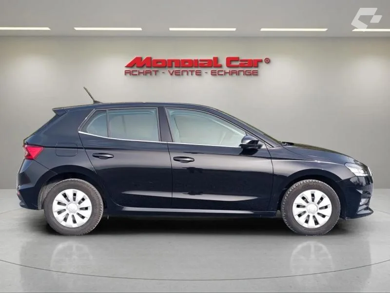 Skoda Fabia 2022 — photo 4