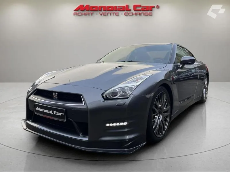 Nissan GT R 2015 — photo 1