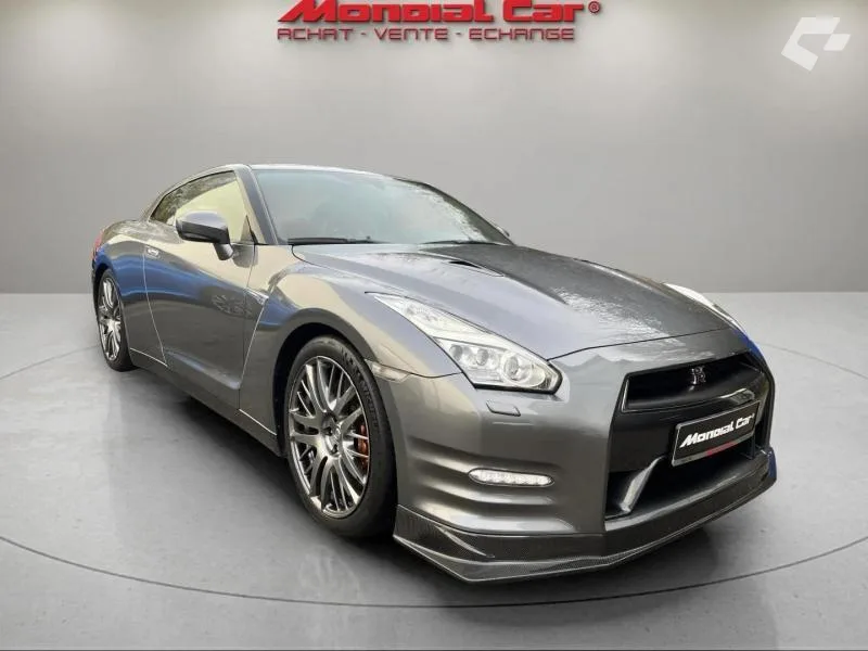 Nissan GT R 2015 — photo 3