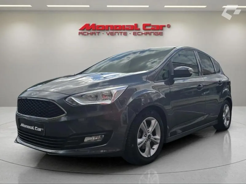 Ford C-MAX 2017 — photo 1