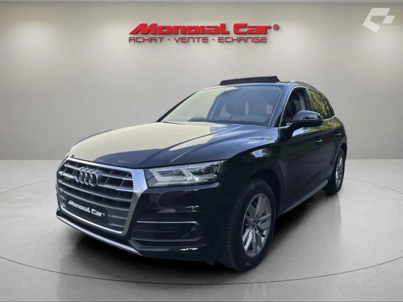 Audi Q5 2020 — photo 1