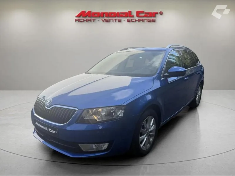 Skoda Octavia 2017 — photo 1