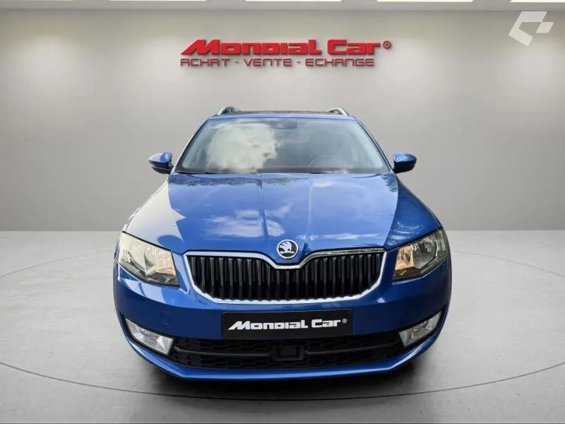 Skoda Octavia 2017 — photo 2