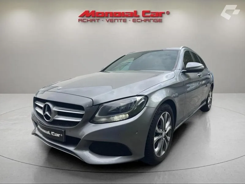Mercedes-Benz Classe C 2015 — photo 1