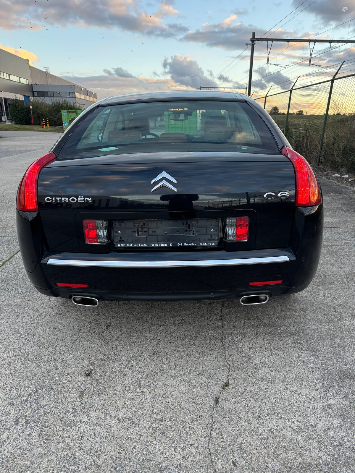 Citroën C6 2011 — photo 3