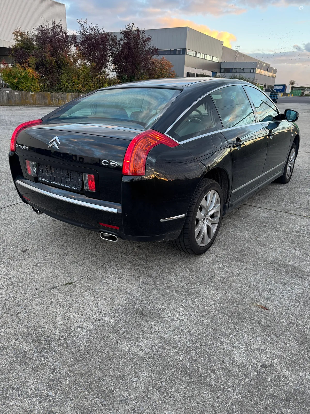 Citroën C6 2011 — photo 4