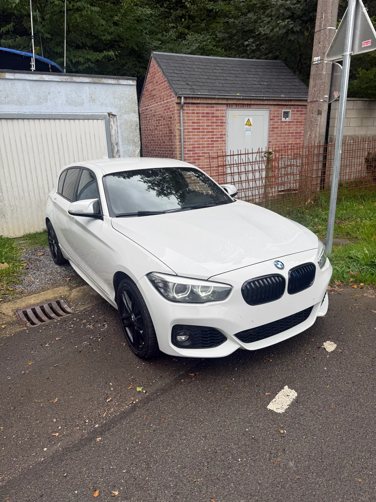 BMW Série 1 2017 — photo 1