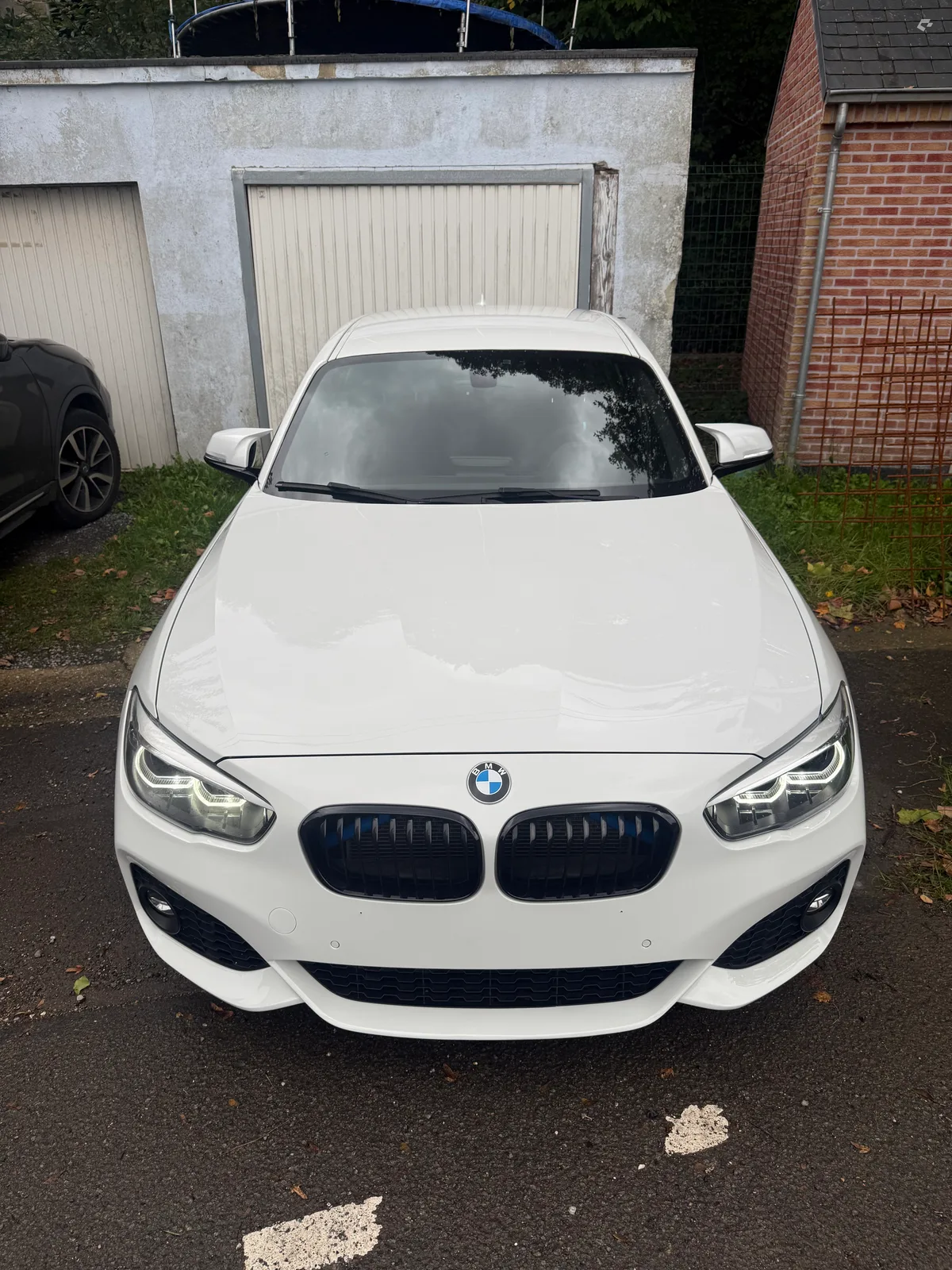 BMW Série 1 2017 — photo 2