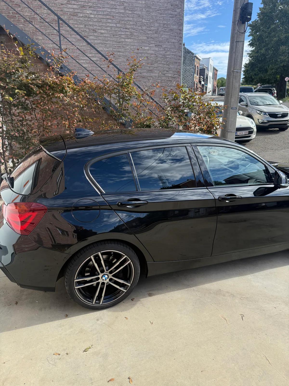 BMW Série 1 2019 — photo 4