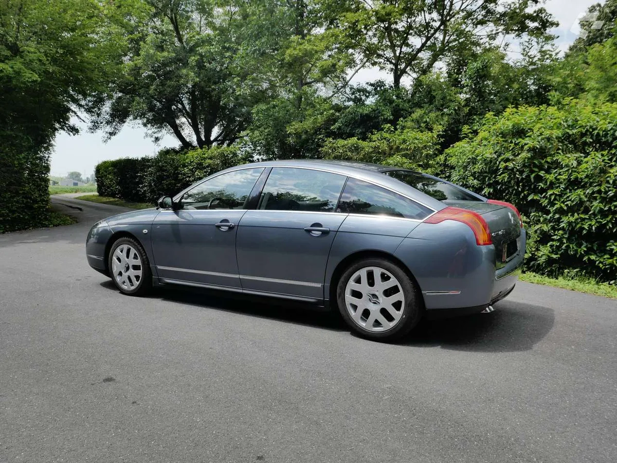 Citroën C6 2006 — photo 2
