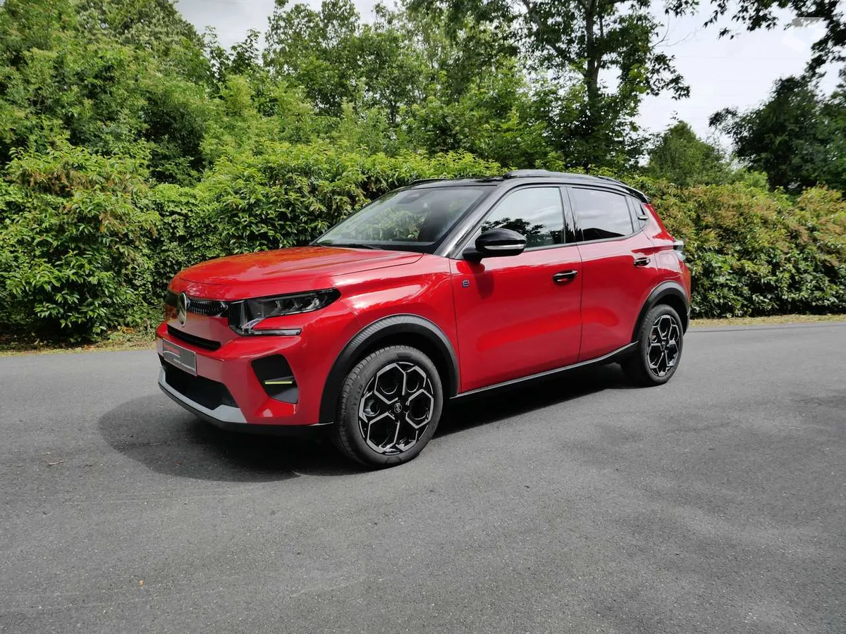 Citroën E C3 2024 — photo 1