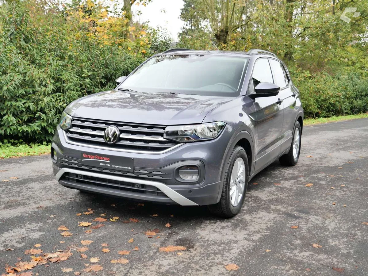 Volkswagen T-Cross 2023 — photo 1
