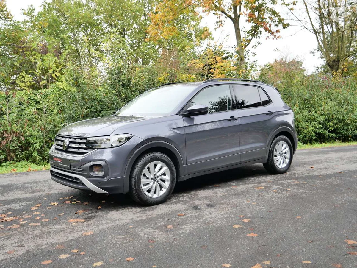 Volkswagen T-Cross 2023 — photo 3