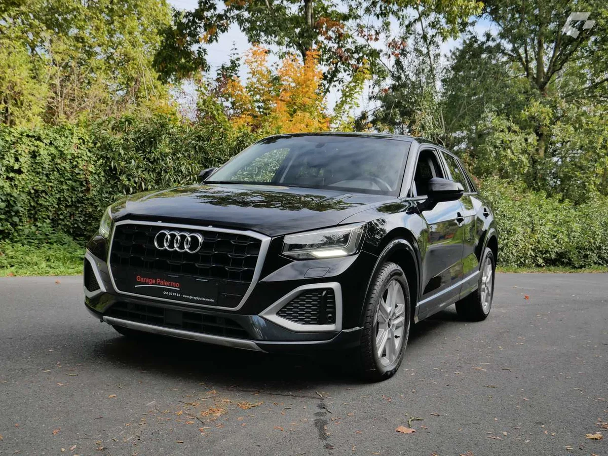 Audi Q2 2021 — photo 1